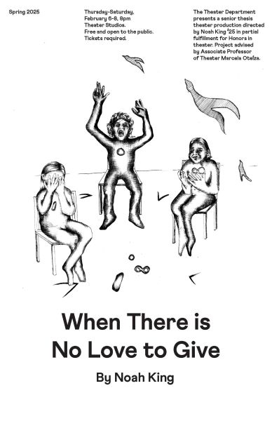 When There is No Love to Give poster